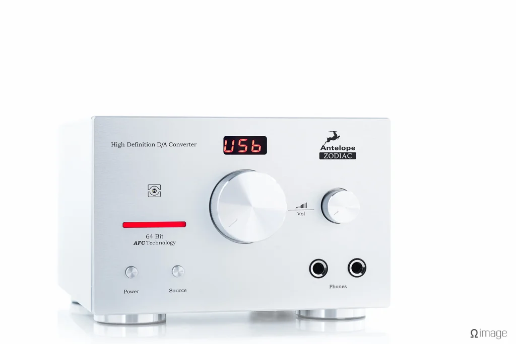 ohmage to the Antelope Audio Zodiac Silver — ohm image